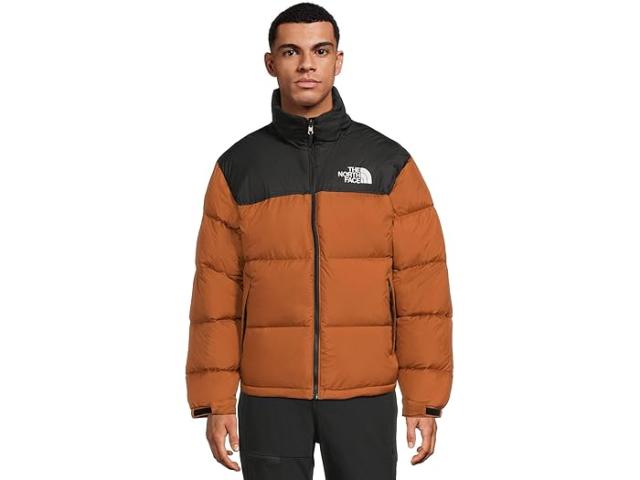 (取寄) ノースフェイス メンズ 1996 レトロ ヌプシ ジャケット The North Face men 1996 Retro Nuptse Jacket Burnt Umber/TNF Black