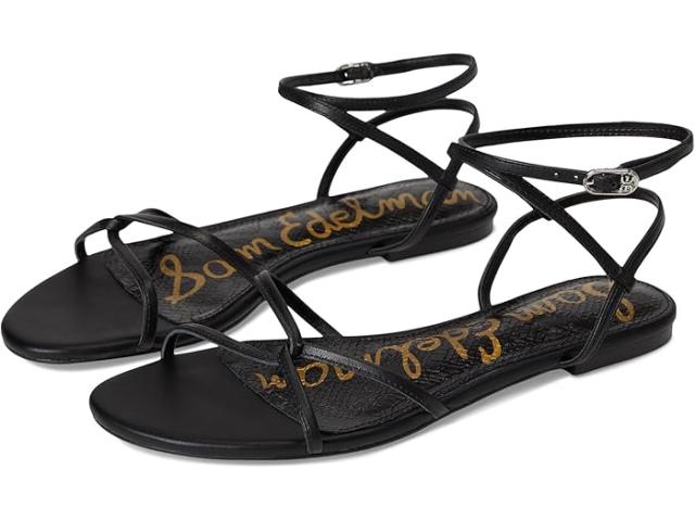 (取寄) サムエデルマン レディース エリーナ Sam Edelman women Ellina Black Leather