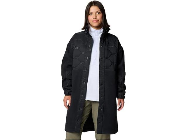 (取寄) コロンビア レディース クラウド ポイト ロング フリース Columbia women Cloud Point Long Fleece Black