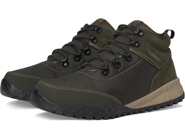 (取寄) コロンビア メンズ フェアバンクス ミッド Columbia men Fairbanks Mid Deep Olive/Desert Sun
