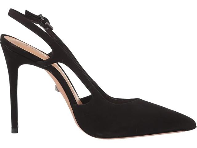 (取寄) シュッツ レディース ボリス Schutz women Schutz Boris Black Nobuck_5