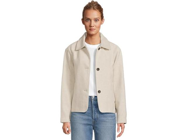 (取寄) リーバイス レディース ウール ショーティ ジャケット Levi's women Wool Shortie Jacket Oatmeal