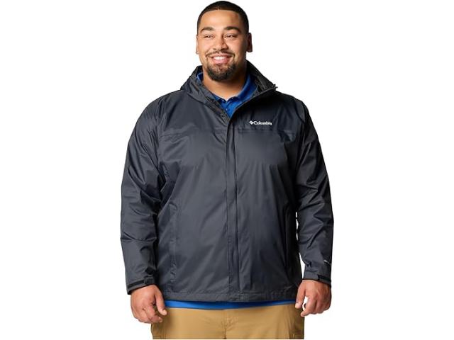 (取寄) コロンビア メンズ ビッグ アンド トール ウォータータイト リ ジャケット Columbia men Columbia Big & Tall Watertight II Jacket Blackの通販は