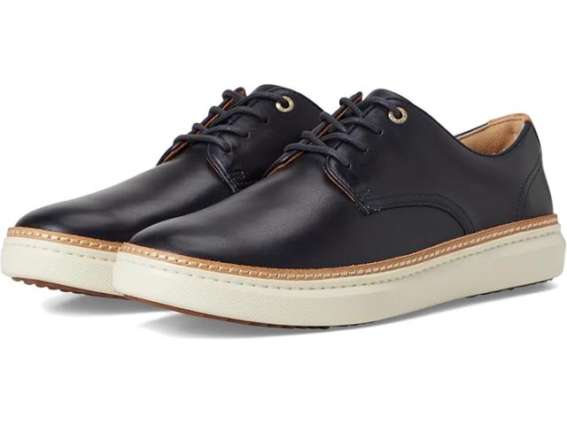 (取寄) ジョンストン&マーフィー メンズ マクガフィー 2 プレーン トゥ Johnston & Murphy men Mcguffey 2 175th Plain Toe Navy Oiled American Full Grain