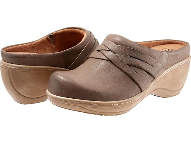 (取寄) ソフトウォーカー レディース マッカイ SoftWalk women Mackay Taupe Nubuck