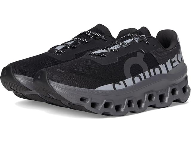 (取寄) オン レディース クラウドモンスター ルーモス On women Cloudmonster Lumos Black