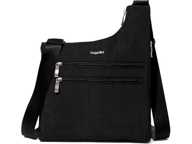 (取寄) バッガリーニ レディース ドリフト スリム クロスボディ Baggallini women Drift Slim Crossbody Black