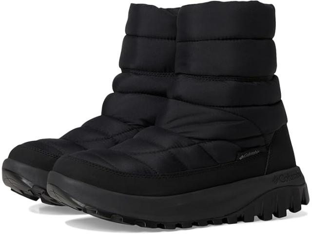 (取寄) コロンビア レディース ミッド Columbia women trot Mid Black/Titanium II