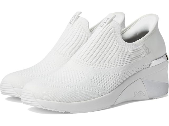 (取寄) スケッチャーズ レディース - クレセント ハンズ フリー スリップ-イン SKECHERS women SKECHERS A-Wedge - Crecent Hands Free Slip-In White