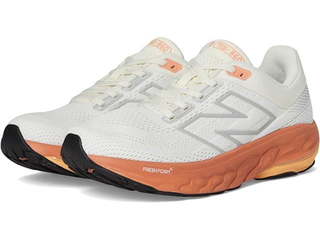(取寄) ニューバランス レディース フレッシュ フォーム X New Balance women Fresh Foam X 860v14 Nb 103 White/Angora/Peach Nectar