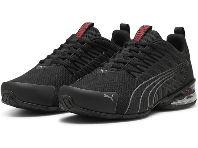 (取寄) プーマ メンズ ボルテイック エボ クロス トレーニング シューズ PUMA men Voltaic Evo Cross Training Shoes Puma Black/Stormy Slate/For All Time Red