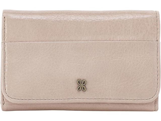 (取寄) ホーボー レディース ジル トリフォールド ウォレット HOBO women Jill Trifold Wallet Stone Gloss