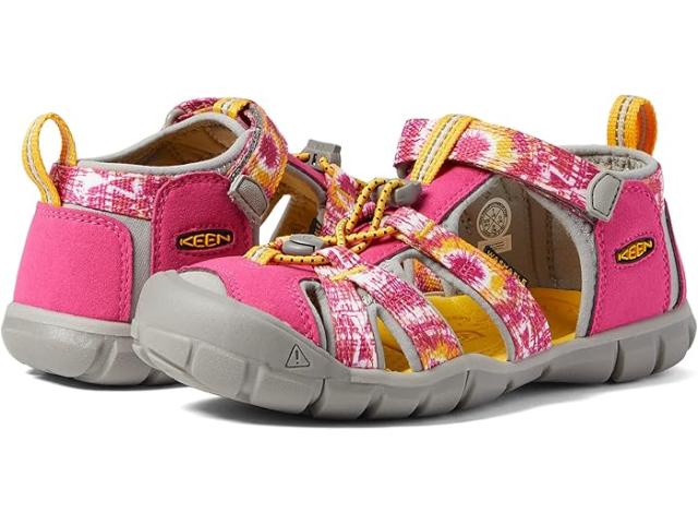 (取寄) キーン キッズ ガールズ シーキャンプ リ シーエヌエックス (リトル キッド/ビッグ キッド) KEEN Kids girls  Seacamp II CNX (Little Kid/Big Kid) Multi/Keen Yellowの通販は