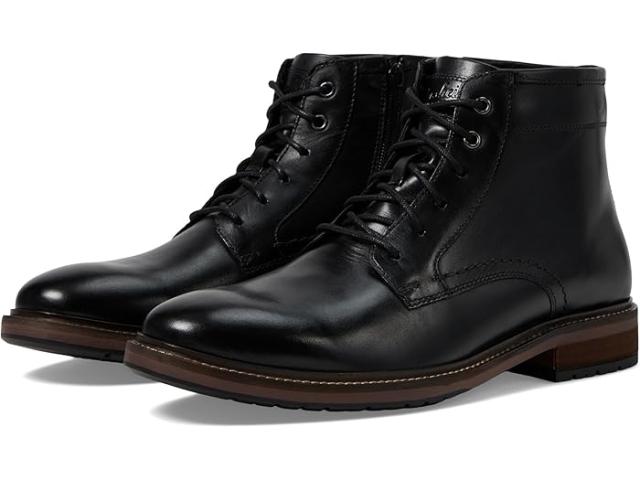 (取寄) フローシャイム メンズ フォージ プレーン トゥ レース ブーツ Florsheim men Forge Plain Toe Lace Boot Black