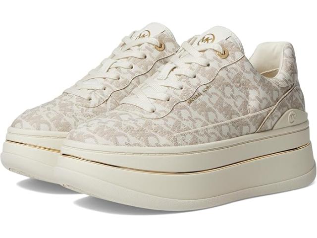 (取寄) マイケルコース レディース ヘイズ レース-アップ MICHAEL Michael Kors women Hayes Lace-Up Vanilla