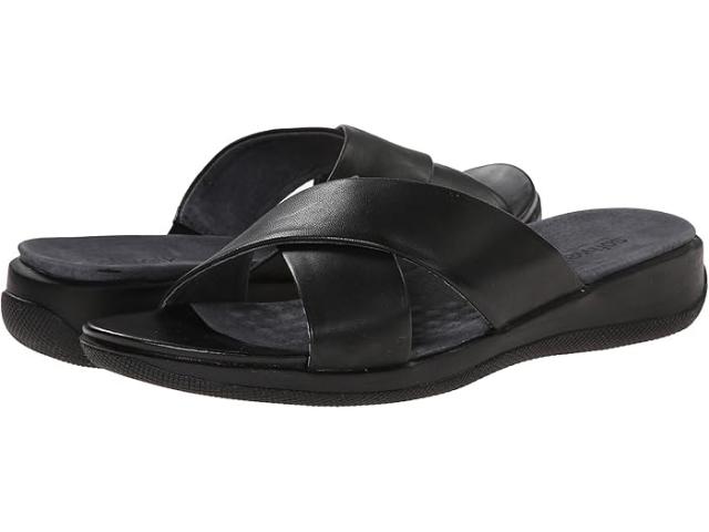 (取寄) ソフトウォーカー レディース ティルマン SoftWalk women Tillman Black Soft Nappa Leather