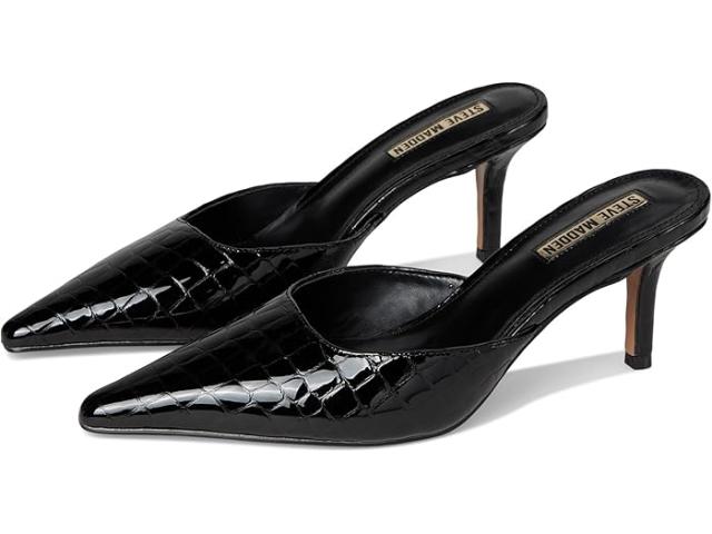 (取寄) スティーブマデン レディース アレクシー Steve Madden women Alexi Black Croco