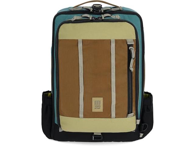 (取寄) トポデザイン グローバル トラベル バッグ Topo Designs Topo Designs Global Travel Bag Caribbean/Dark Khaki