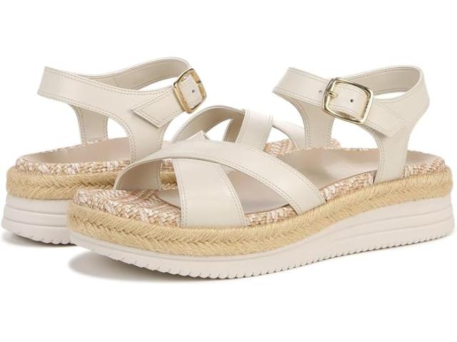(取寄) バイオニック レディース マー アンクル ストラップ VIONIC women VIONIC Mar Ankle Straps Cream White Leatherの通販は