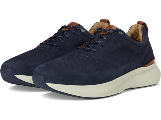 (取寄) ジョンストン&マーフィー メンズ XC デクラン U-スロート Johnston & Murphy men Xc Declan U-throat Navy Waterproof Nubuck