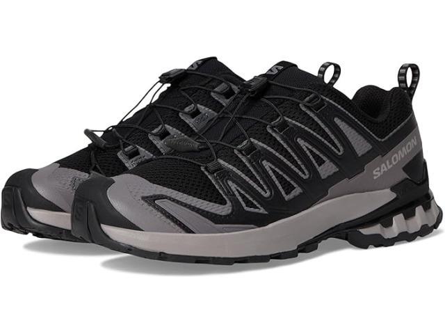 (取寄) サロモン レディース イクサ プロ 3D Salomon women XA Pro 3D Black/Gull/Excalibur