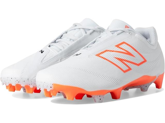 (取寄) ニューバランス メンズ バーンX4 New Balance men BurnX4 White/Hot Mango/Ice Blue