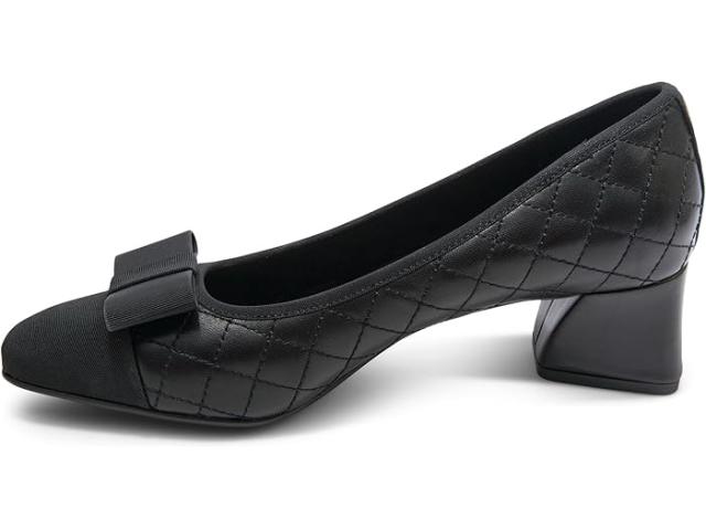 (取寄) ヴァネリ レディース ザンダー Vaneli women Zander Black Nappa