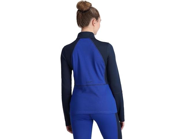 (取寄) スパイダー レディース チャージャー 1/2 ジップ Spyder women Spyder Charger 1/2 Zip Electric Blueの通販は