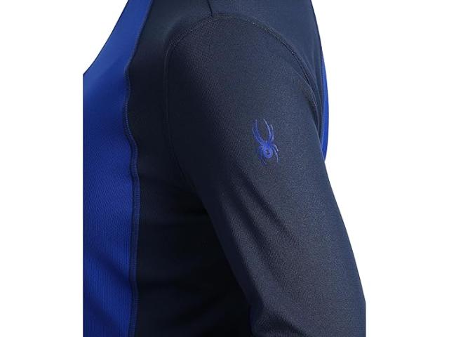 (取寄) スパイダー レディース チャージャー 1/2 ジップ Spyder women Spyder Charger 1/2 Zip Electric Blueの通販は