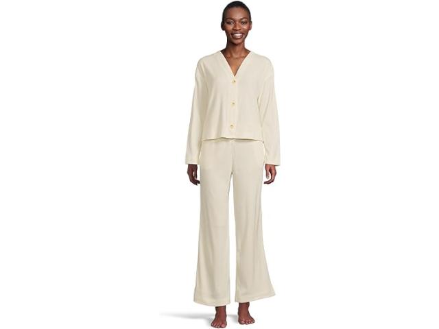 (取寄) レディース コージー アップ カーディガン セット HONEYDEW women Cozy Up Cardigan Set Marshmallow