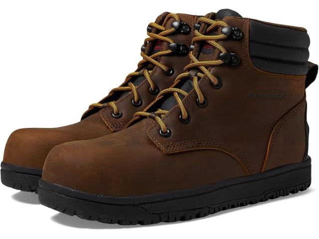 アベンジャーワークブーツ Avenger Work Boots North Haven Swarm CT メンズ スニーカー Grey