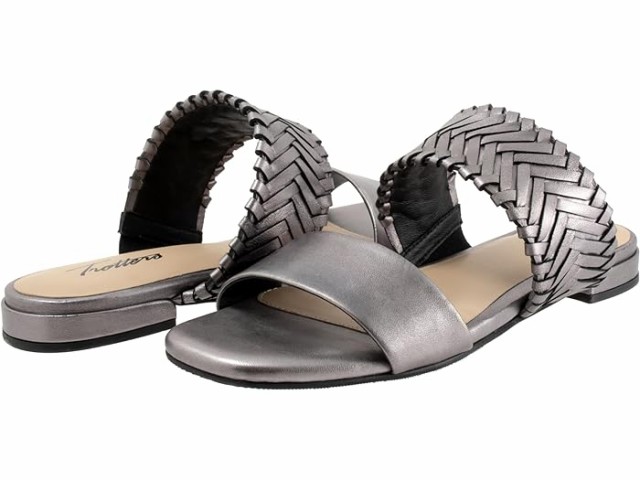 (取寄) トロッターズ レディース  Trotters women Trotters Nalane Pewterの通販は