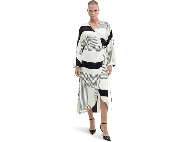 (取寄) マンゴ レディース ラナ ドレス MANGO women MANGO Lana Dress Ecruの通販は 25,500円