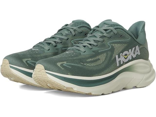 (取寄) ホカオネオネ メンズ クリフトン 10 Hoka men Clifton 10 Fern/Truffle Salt