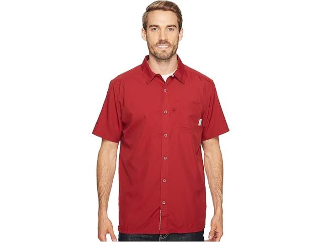 (取寄) コロンビア メンズ スラック タイド キャンプ シャツ Columbia men Slack Tide Camp Shirt Beet