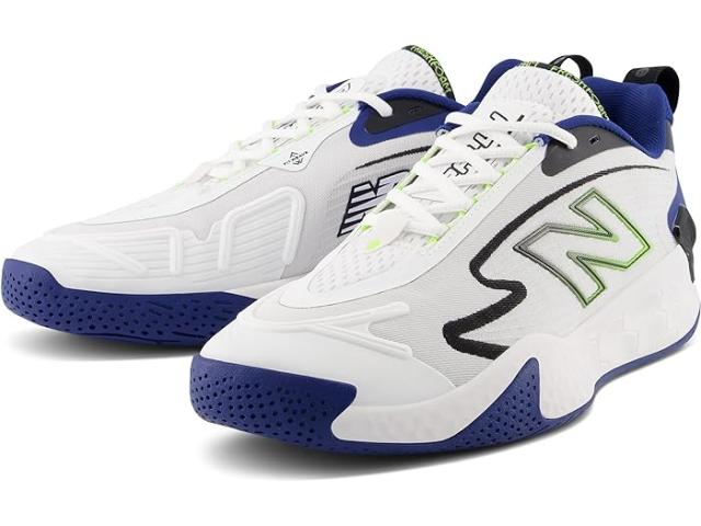 (取寄) ニューバランス メンズ フレッシュ フォーム X テニス シューズ New Balance men New Balance Fresh Foam X CT-Rally Tennis Shoes White/Navy