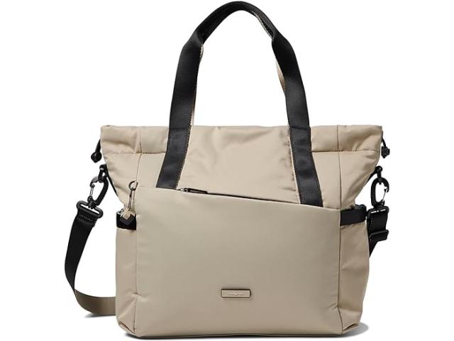 (取寄) ヘデグレン レディース ギャラクティック ショルダー バッグ/トート Hedgren women Hedgren Galactic Shoulder Bag/Tote Stone Beige