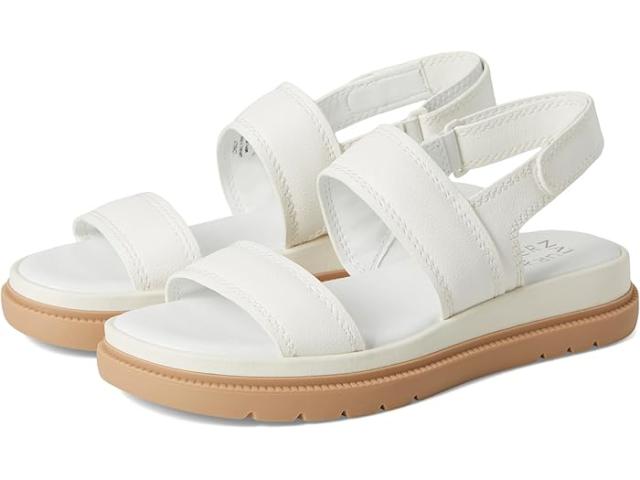 (取寄) ナチュラライザー レディース アトラクト Naturalizer women Attract White Faux Leather