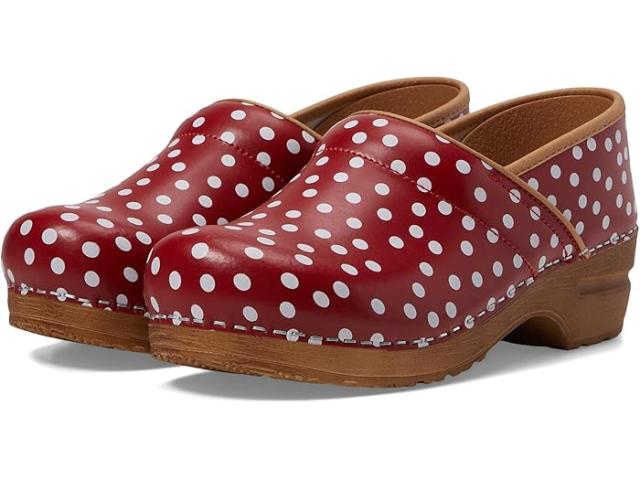 (取寄) サニタ レディース ロックスベリー Sanita women Roxbury Red