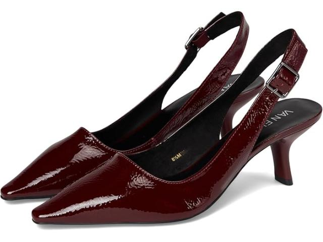 (取寄) ヴァネリ レディース パティ Vaneli women Patti Burgundy Naplak
