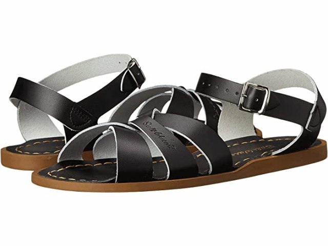(取寄) ソルト ウォーター サンダル バイ ホイ シューズ ザ オリジナル サンダル (ビッグ キッズ/アダルト) Salt Water Sandal by Hoy Shoes  The Original Sandal (Big Kid/Adult) Blackの通販はサンダル