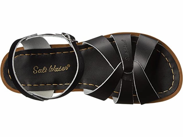 (取寄) ソルト ウォーター サンダル バイ ホイ シューズ ザ オリジナル サンダル (ビッグ キッズ/アダルト) Salt Water Sandal by Hoy Shoes  The Original Sandal (Big Kid/Adult) Blackの通販は
