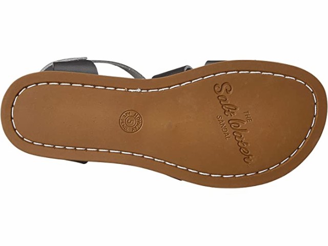 (取寄) ソルト ウォーター サンダル バイ ホイ シューズ ザ オリジナル サンダル (ビッグ キッズ/アダルト) Salt Water Sandal by Hoy Shoes  The Original Sandal (Big Kid/Adult) Blackの通販は