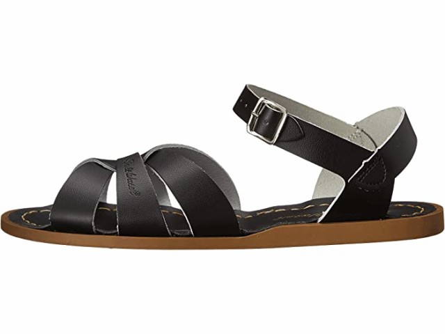 (取寄) ソルト ウォーター サンダル バイ ホイ シューズ ザ オリジナル サンダル (ビッグ キッズ/アダルト) Salt Water Sandal by Hoy Shoes  The Original Sandal (Big Kid/Adult) Blackの通販は