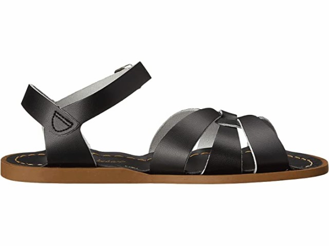 (取寄) ソルト ウォーター サンダル バイ ホイ シューズ ザ オリジナル サンダル (ビッグ キッズ/アダルト) Salt Water Sandal by Hoy Shoes  The Original Sandal (Big Kid/Adult) Blackの通販は