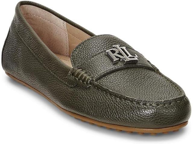 (取寄) ローレン ラルフローレン レディース バーンズベリー ドライバ LAUREN Ralph Lauren women LAUREN Ralph Lauren Barnsbury Driver Dark Oliveの通販は