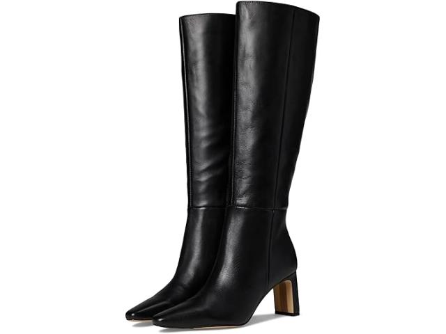 (取寄) サムエデルマン レディース シルビア ワイド カーフ Sam Edelman women Sylvia Wide Calf Black Leather Wide Calf