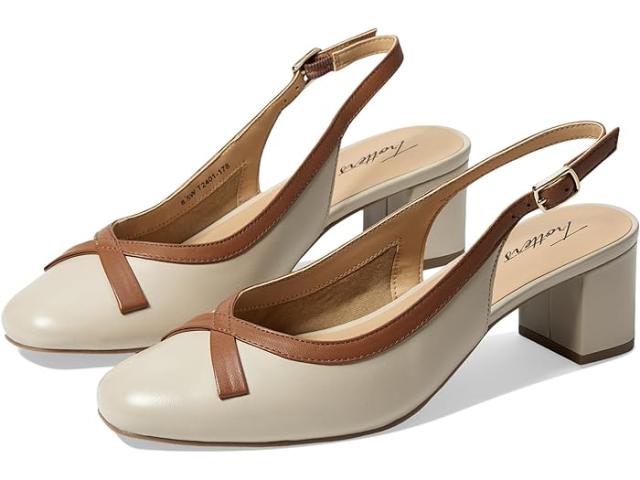 (取寄) トロッターズ レディース  Trotters women Trotters Dalani Ivory/Tanの通販は