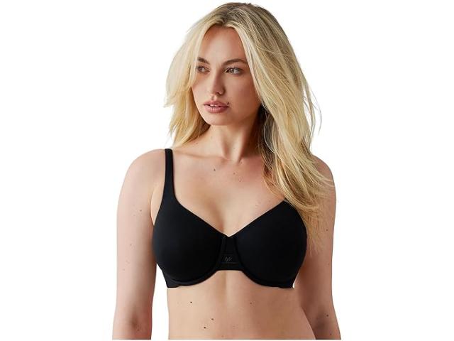 (取寄) ワコール レディース エバー フル カバレッジ フィット コンフォート アンダーワイヤー ブラ Wacoal women Ever Flexing, Full Coverage, Seamless, Fit Flexable, Comfort Underwire Bra Black