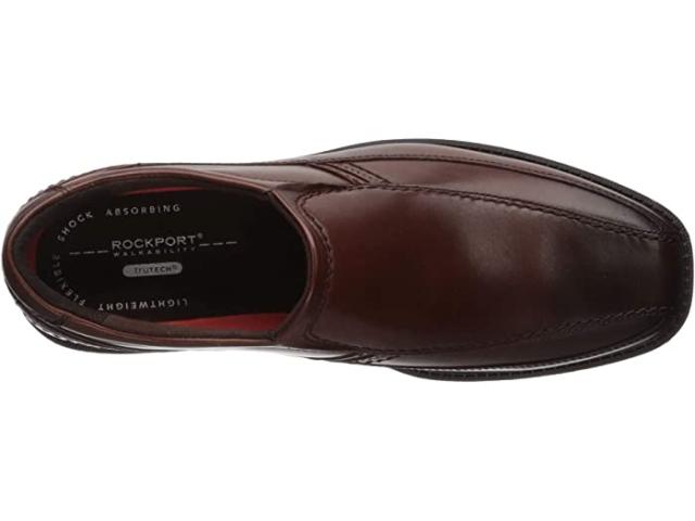(取寄) ロックポート メンズ スタイル リーダー 2 バイク スリッポン Rockport men Style Leader 2 Bike Slip-On Tan Havane